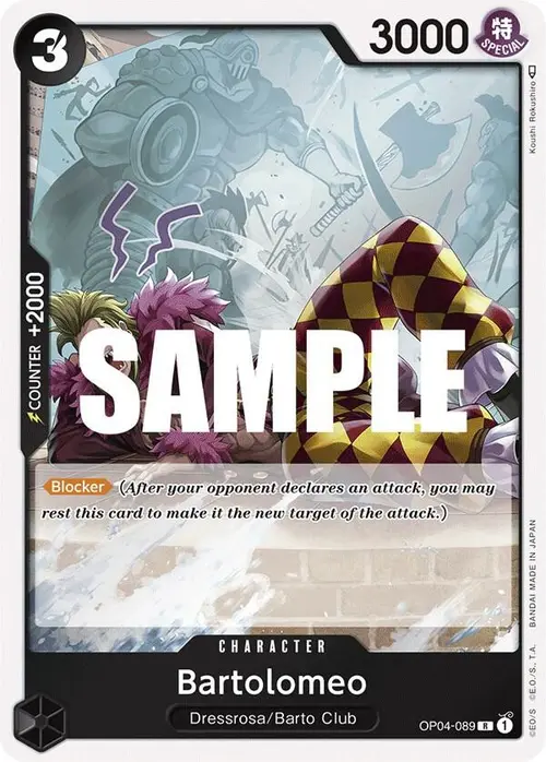 Bartolomeo card art