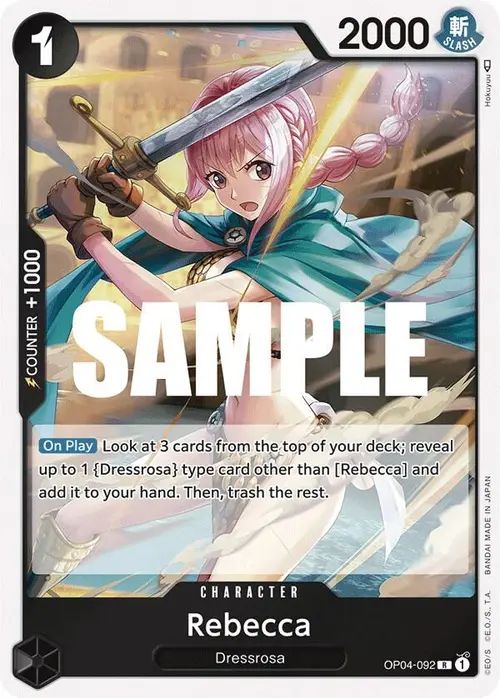 Rebecca (092) card art