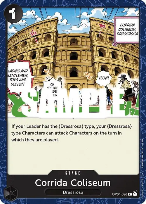 Corrida Coliseum card art