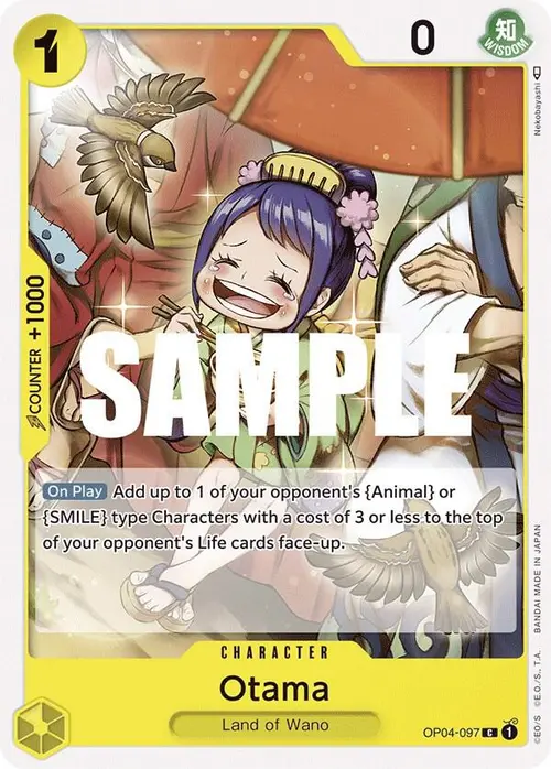 Otama card art