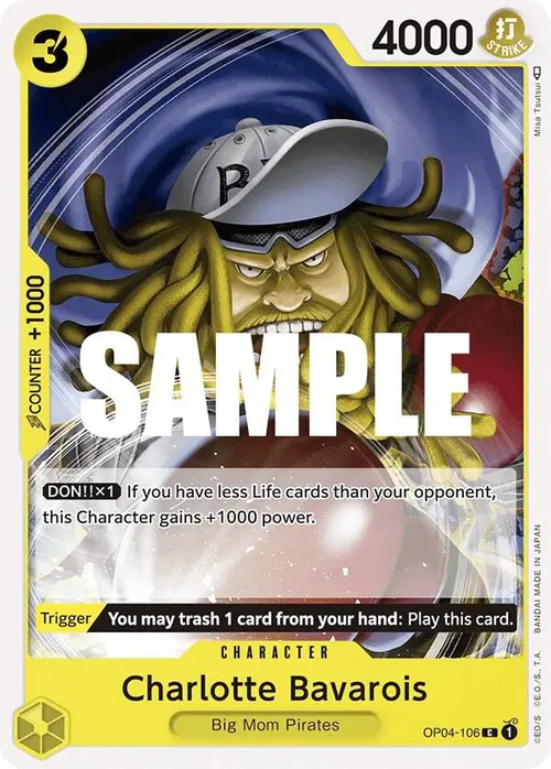 Charlotte Bavarois card art