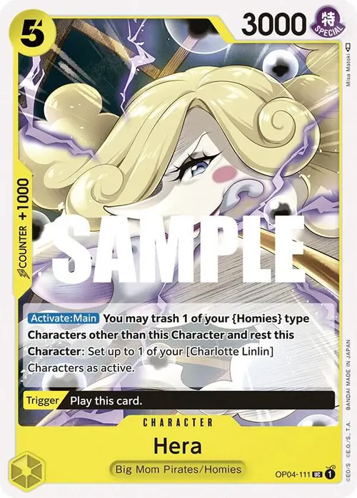 Hera card art