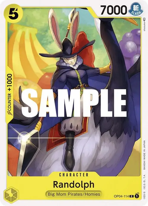 Randolph card art