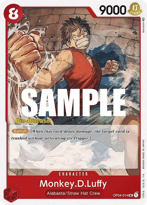 Monkey.D.Luffy card art