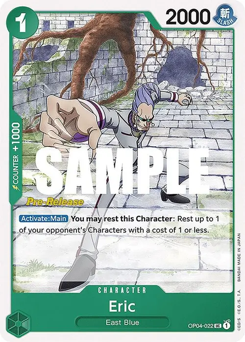 Eric card art