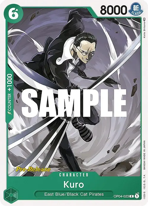 Kuro card art