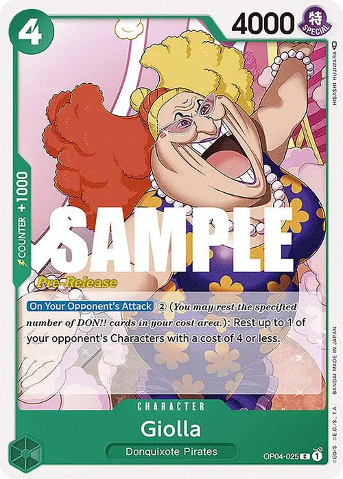 Giolla card art