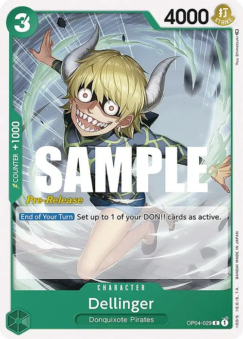 Dellinger card art