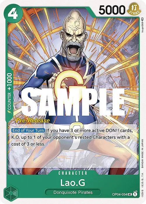 Lao.G card art