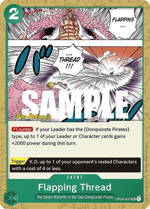 Flapping Thread card art