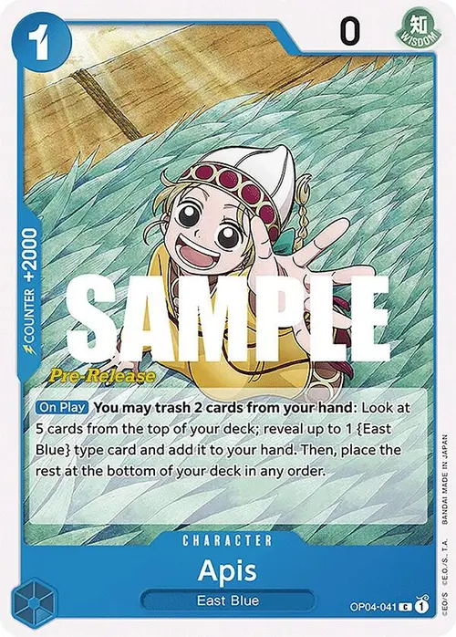 Apis card art