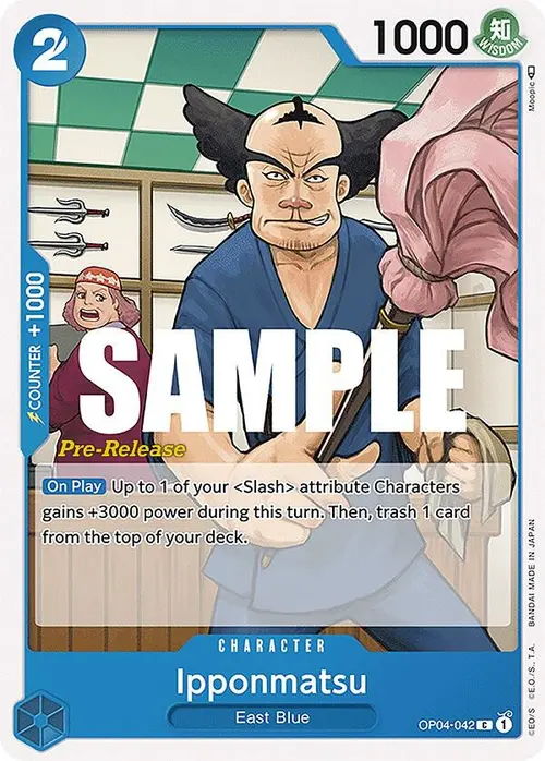 Ipponmatsu card art