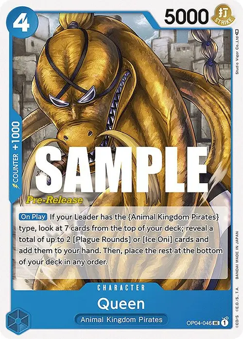 Queen card art
