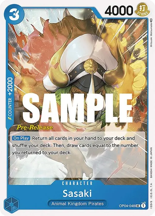 Sasaki card art