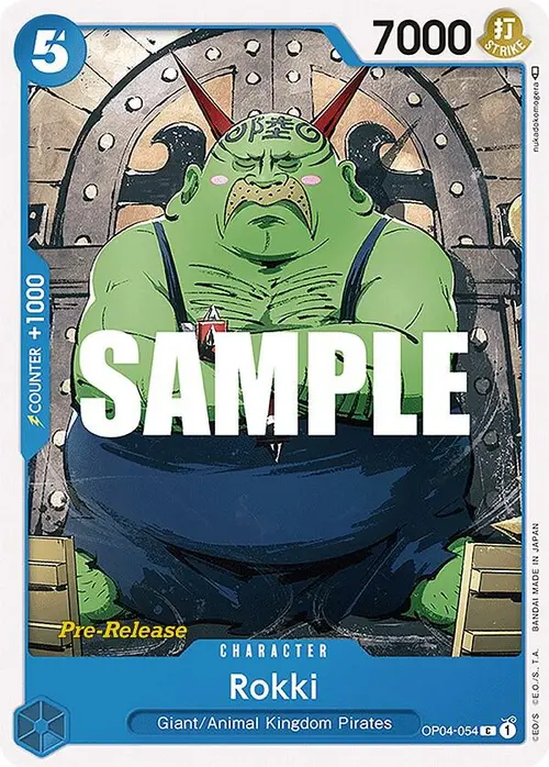Rokki card art
