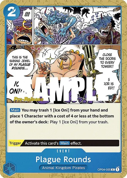 Plague Rounds card art