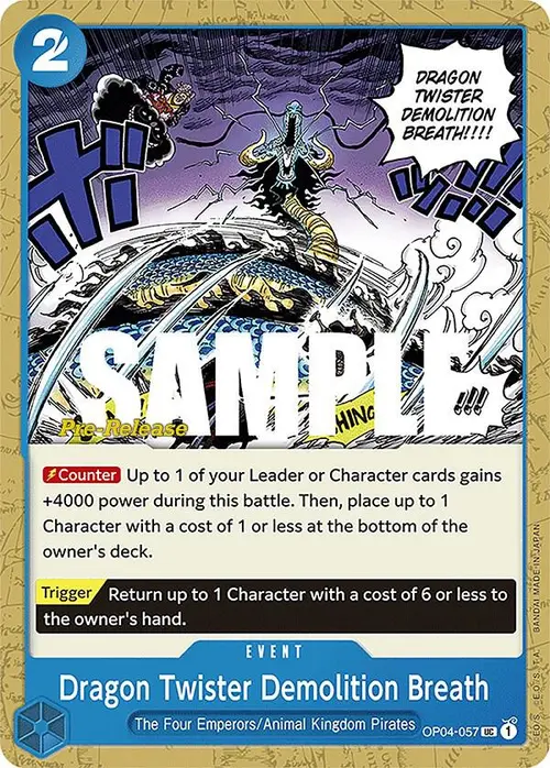 Dragon Twister Demolition Breath card art