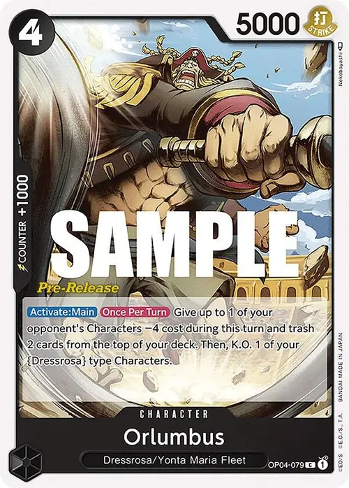 Orlumbus card art