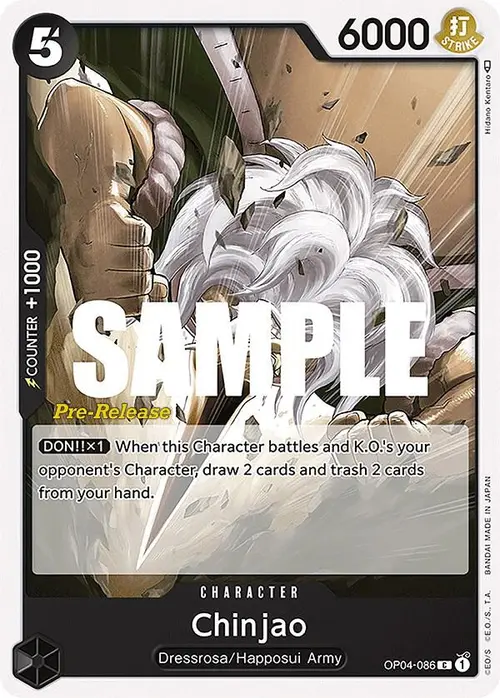 Chinjao card art