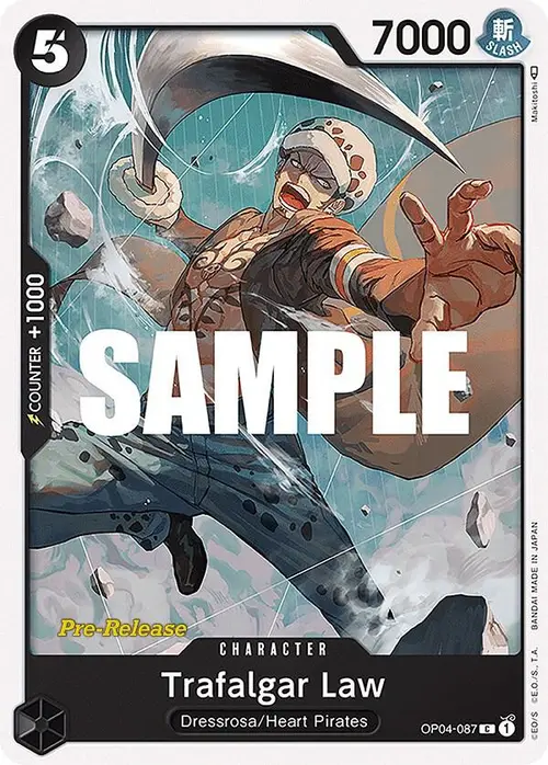 Trafalgar Law card art