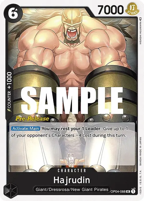 Hajrudin card art