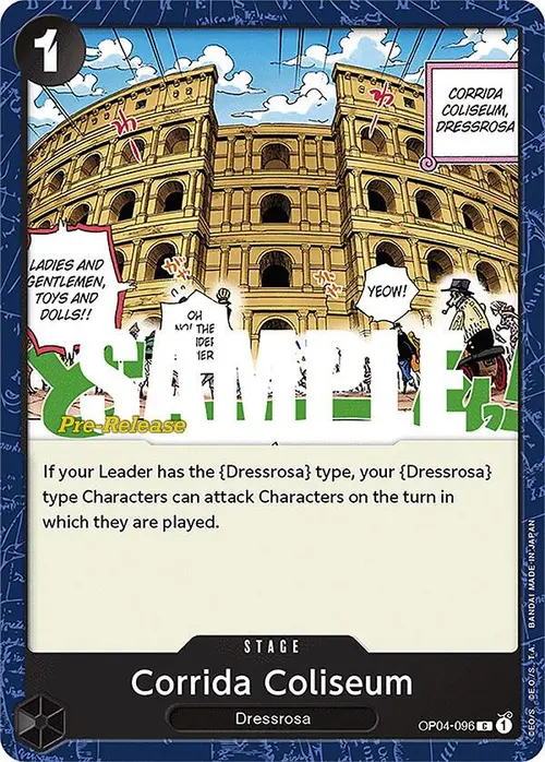 Corrida Coliseum card art