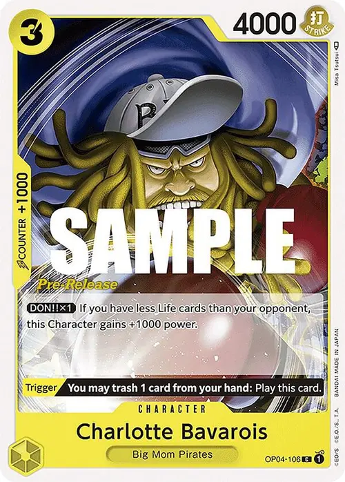 Charlotte Bavarois card art