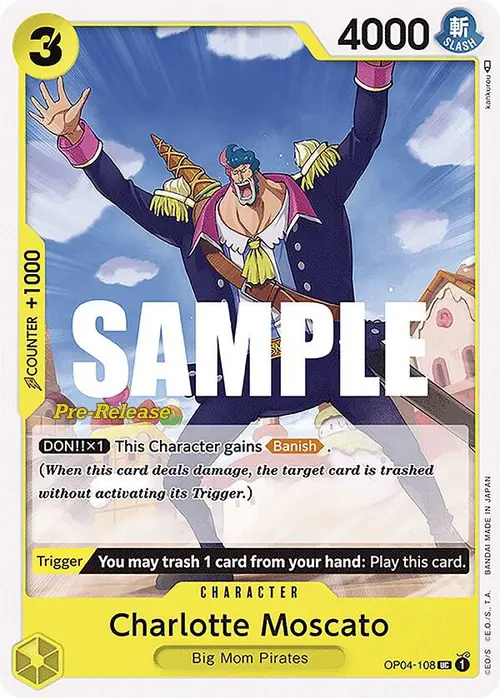 Charlotte Moscato card art