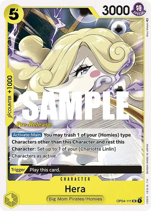Hera card art