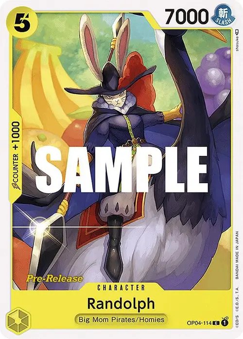 Randolph card art