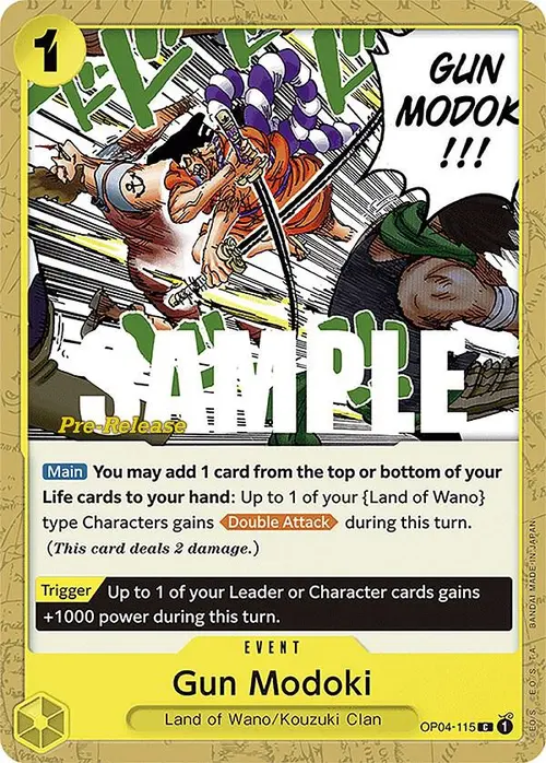 Gun Modoki card art