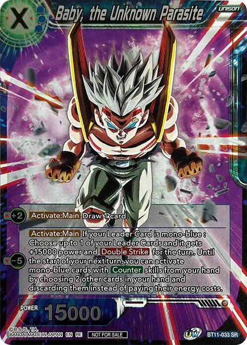 Baby, the Unknown Parasite (Championship Selection Pack 2023 Vol.3) card art