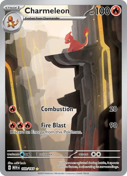 Charmeleon card art