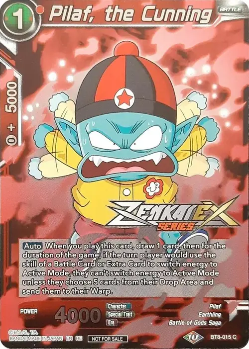 Pilaf, the Cunning (Event Pack 13) card art