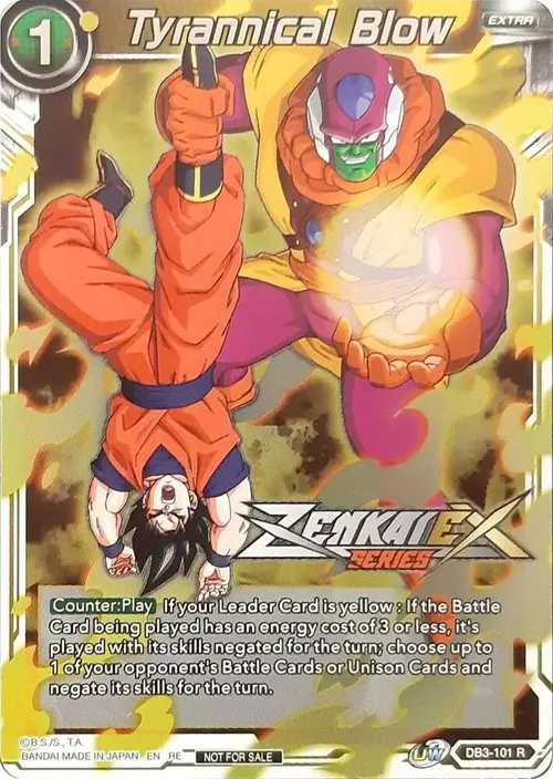 Tyrannical Blow (Event Pack 13) card art