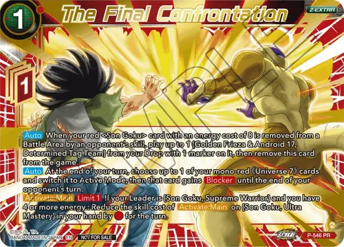 The Final Confrontation (Championship Z Extra Card Pack 2023) card art