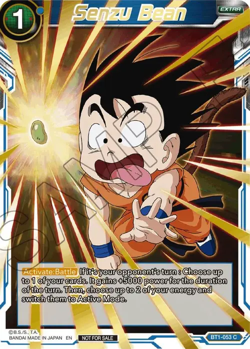 Senzu Bean (Alt. Art Card Set 2023 Vol. 3) card art