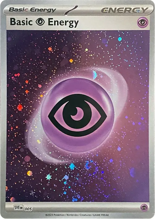 Basic Psychic Energy (Cosmos Holo) card art