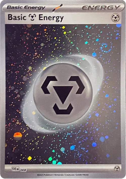 Basic Metal Energy (Cosmos Holo) card art