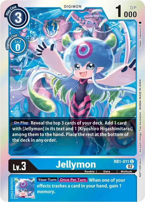 Jellymon (Resurgence Booster Box Promotion Pack) card art