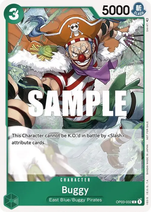 Buggy (Dash Pack) card art