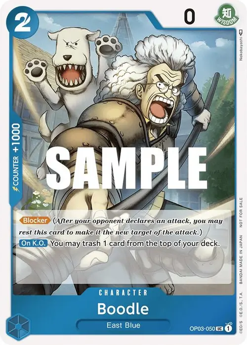 Boodle (Dash Pack) card art