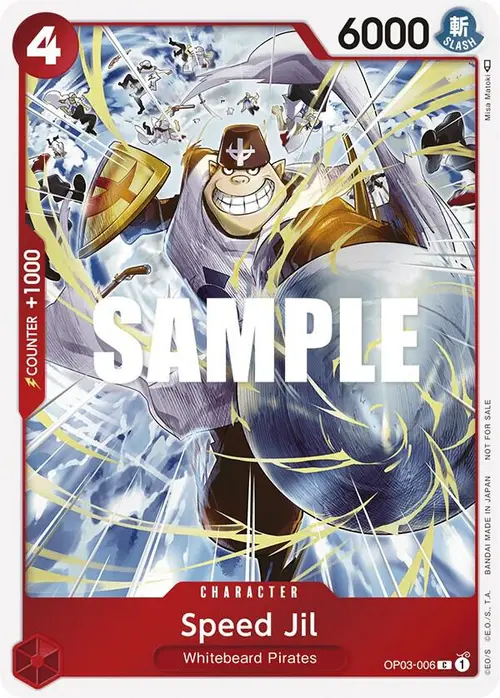 Speed Jil (Dash Pack) card art