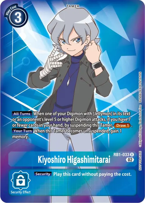 Kiyoshiro Higashimitarai (Resurgence Booster Box Promotion Pack) card art
