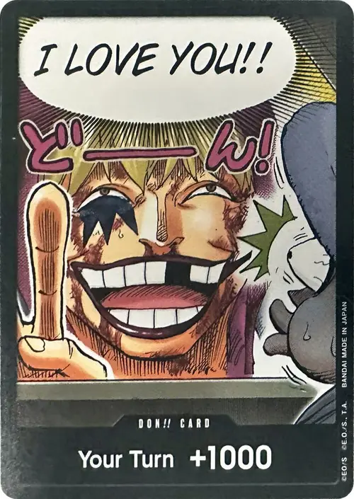 DON!! Card (Color) (Special DON!! Card Pack) card art