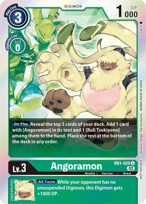 Angoramon (Resurgence Booster Box Promotion Pack) card art
