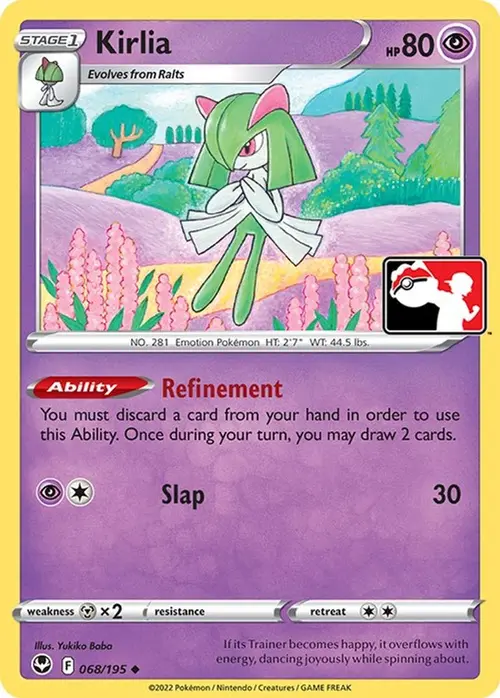 Kirlia - 068/195 card art