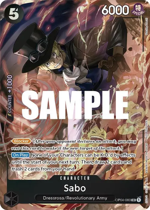 Sabo (Sealed Battle 2023 Vol. 1) card art