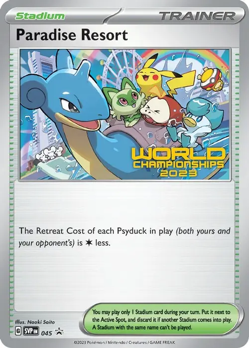Paradise Resort - 045 (World Championships 2023) card art