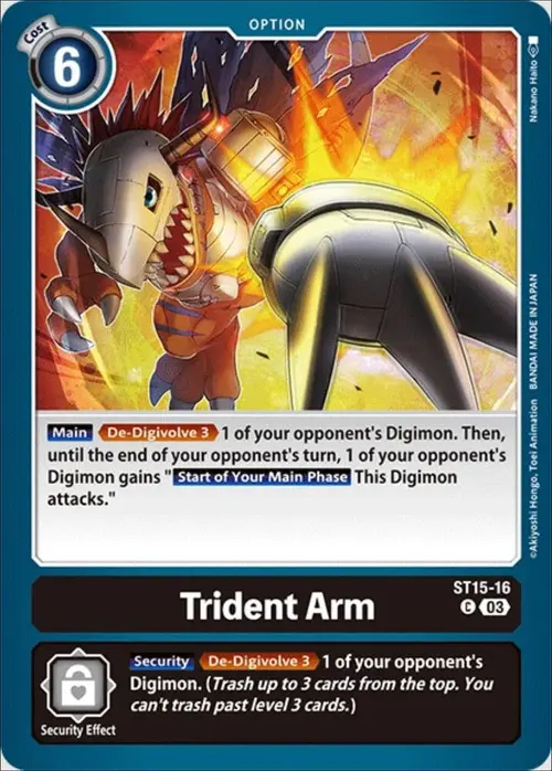 Trident Arm card art